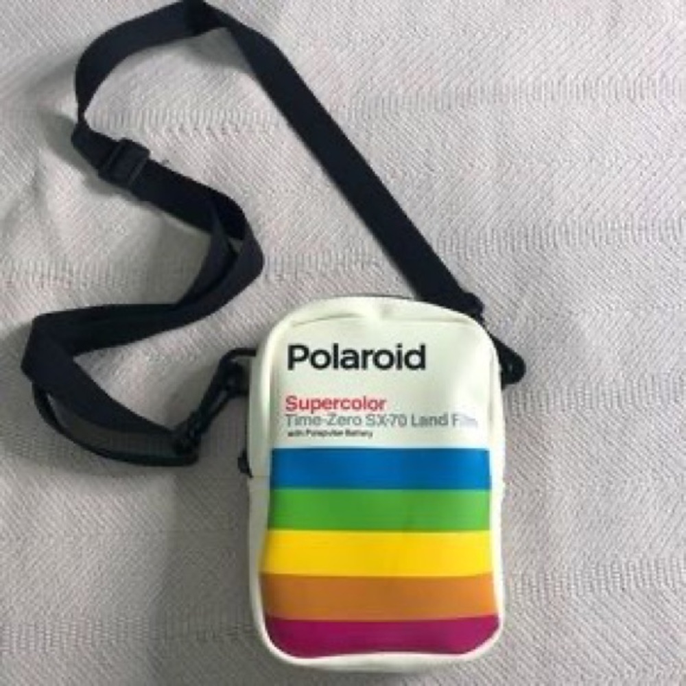 Rare Pacsun Polaroid crossbody case